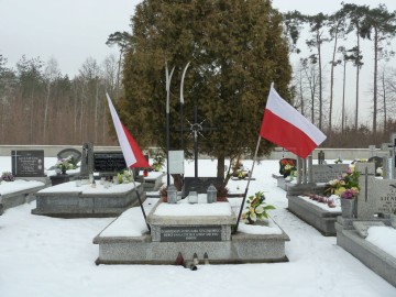 Ślady Powstania Styczniowego na terenie Sulejowskiego Parku Krajobrazowego., 